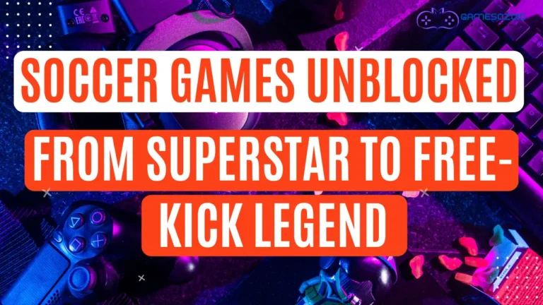 soccer games unblocked- gamesozoic.com